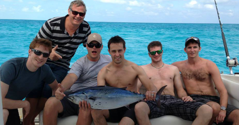 Deep Sea Fishing 4 hrs - Shared Boat 